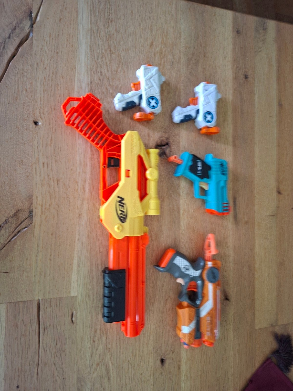 Nerf pistolen, Ophalen of Verzenden