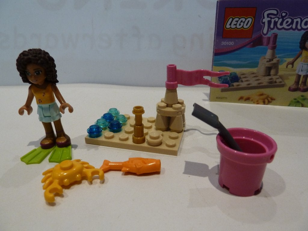 Lego Friends Promotional 30100 Beach, Lego, Friends, Ophalen of Verzenden, Zo goed als nieuw