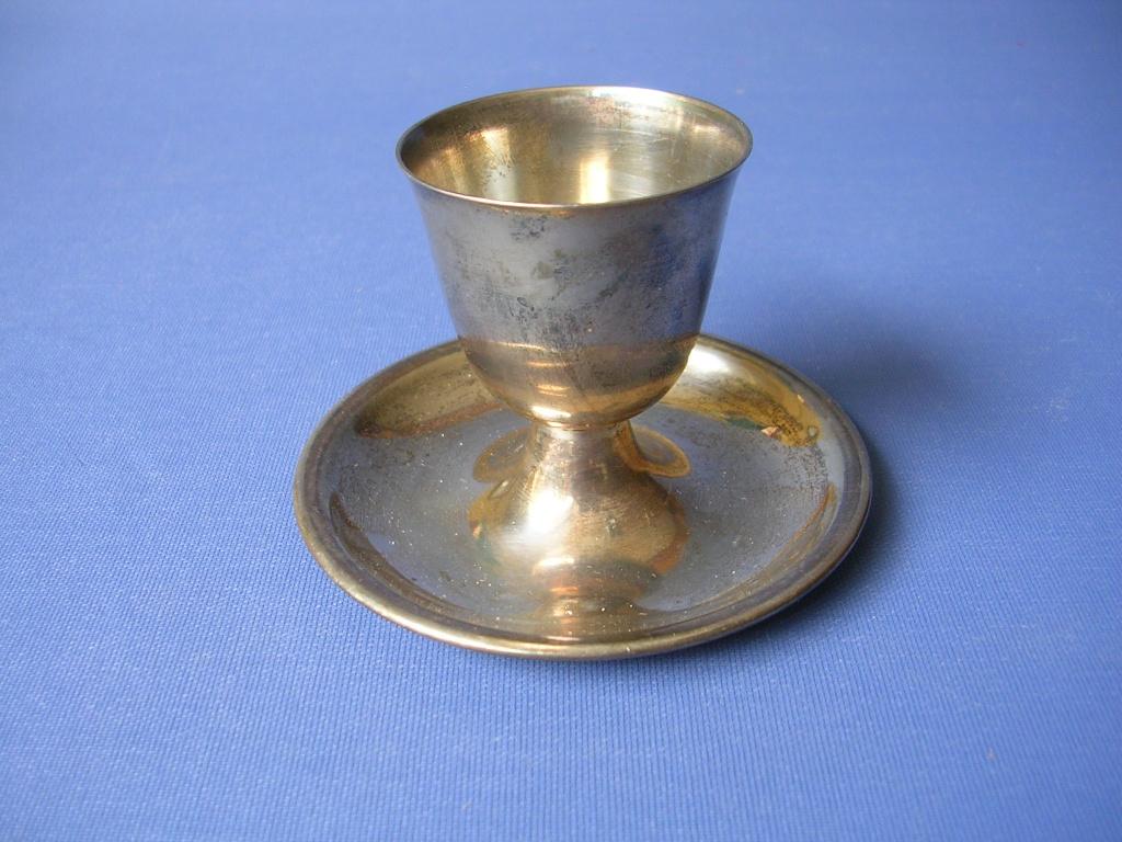 Eidop in zilver, gemerkt 800, 64 gram, Ophalen of Verzenden, Zilver