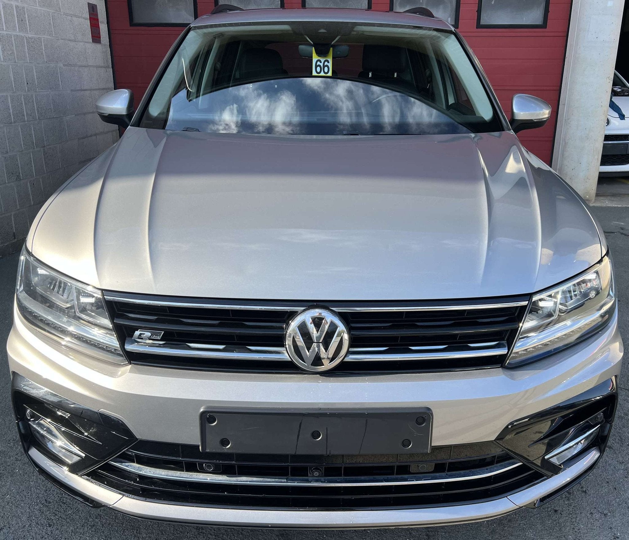 Volkswagen Tiguan 2.0 TDi R-line +PANO +CUIR +NAVI +CAR-PASS, Cuir, Achat, Euro 6, Entreprise