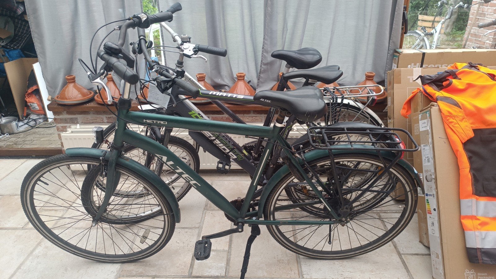 Fietsen, Enlèvement ou Envoi