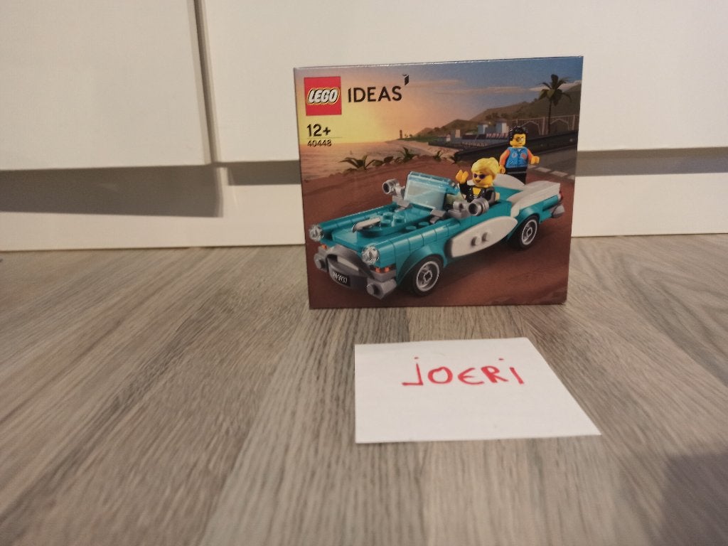 40448 LEGO Ideas Vintage Car (NIEUW), Lego, Nieuw, Ophalen of Verzenden, Ideas