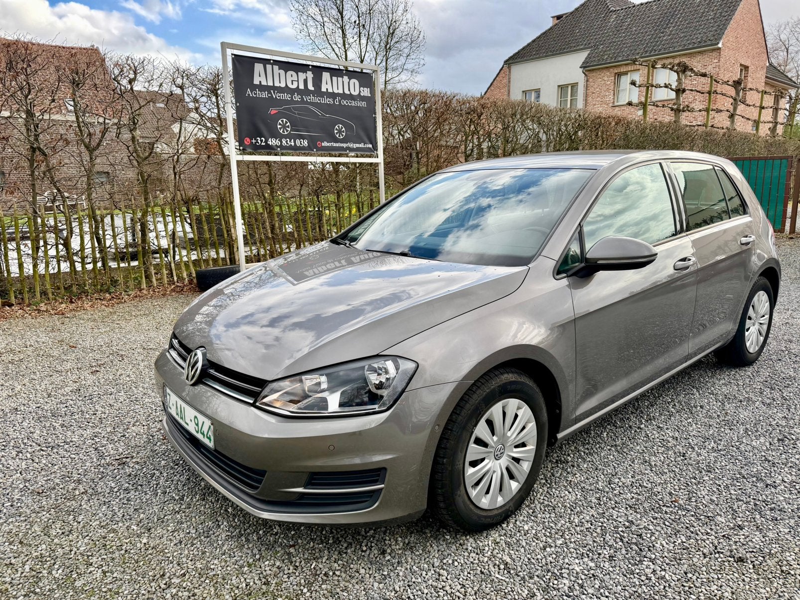 VW GOLF 7. 1.2 ESSENCE 63.KW. GPS. EURO 5B., Autos, 1197 cm³, Euro 5, Achat, 63 kW