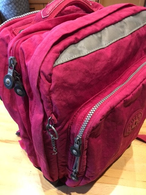 sac kipling, Enlèvement ou Envoi, Comme neuf, 30 à 40 cm, 40 à 50 cm