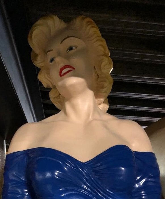 Buste Marilyn Monroe 59 cm - marilyn monroe beeld, Ophalen, Nieuw