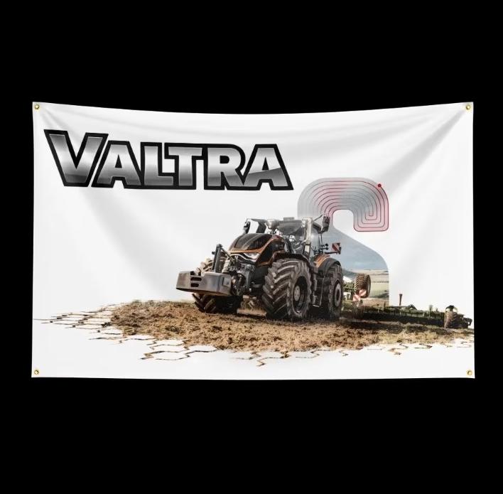 Grote vlaggen Valtra (150x90cm), Ophalen of Verzenden, Nieuw