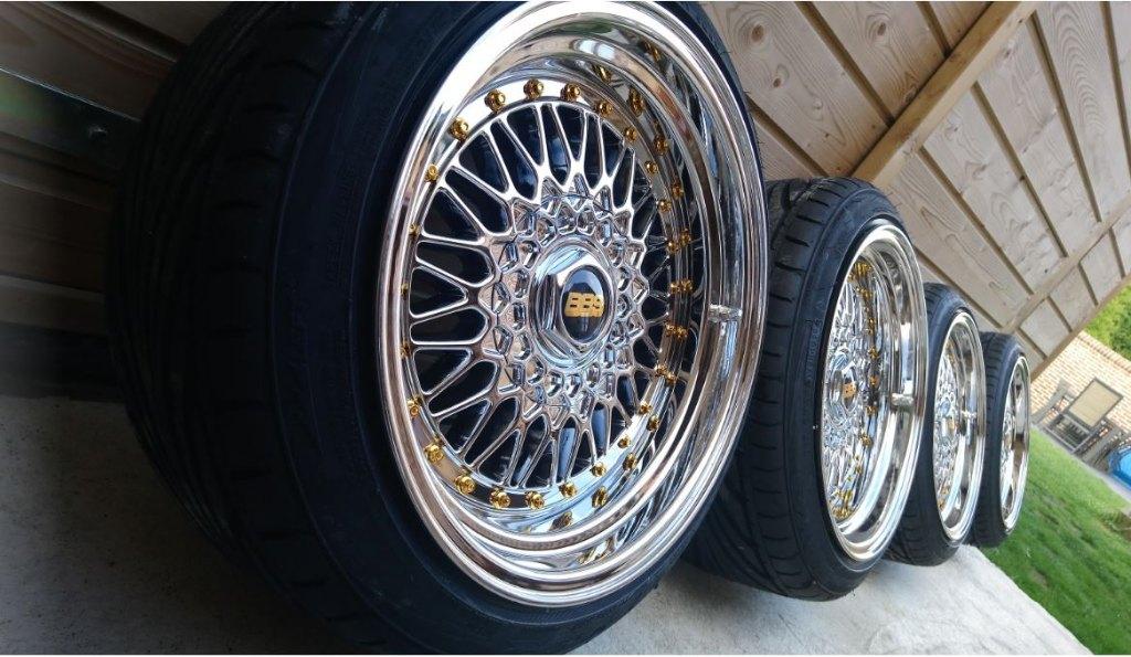 BBS RS look JR9, Autos : Pièces & Accessoires, Pneus & Jantes, Jante(s), Enlèvement ou Envoi