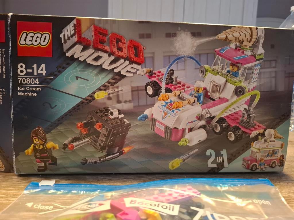 The Lego movie 70804 ice cream machine 2in1, Ophalen, Lego