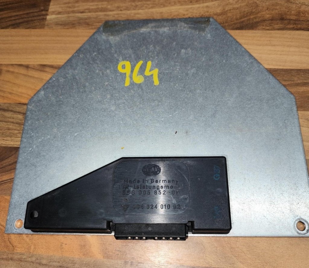 Klimaatregeling sturing Porsche 964 herstelling 993, Ophalen of Verzenden, Gebruikt, Porsche