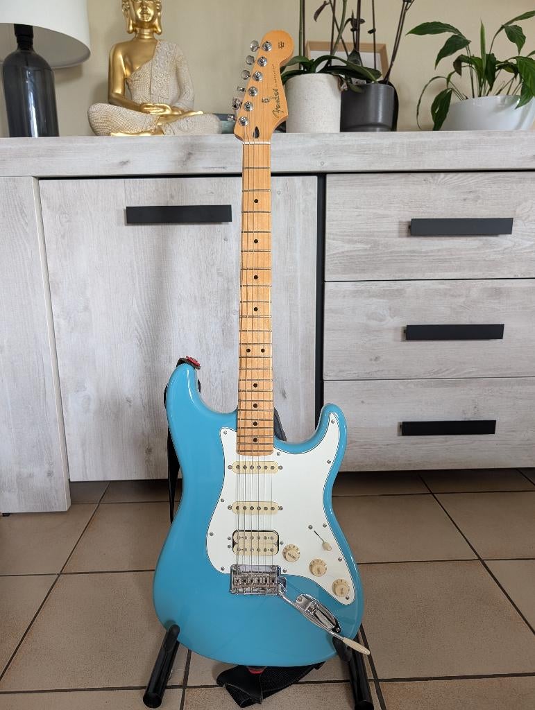 Fender Stratocaster Player II, Ophalen, Zo goed als nieuw, Solid body, Fender