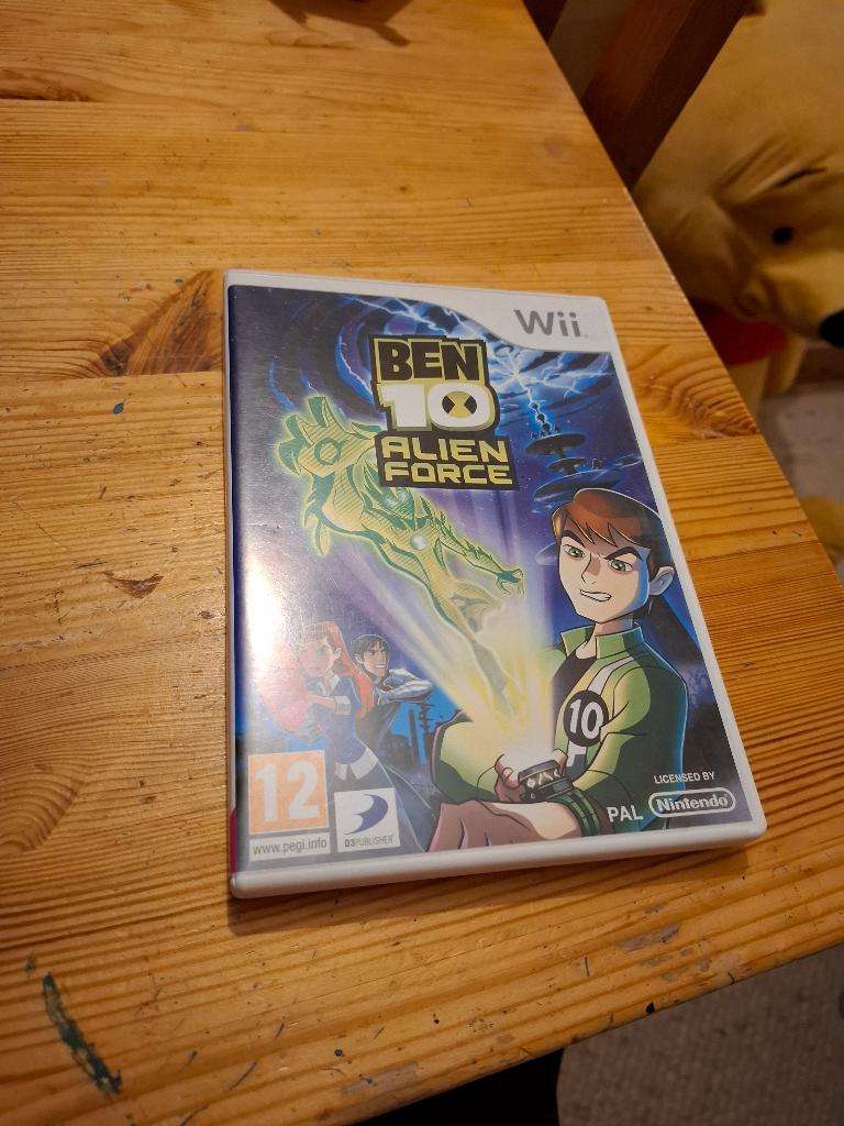 Ben 10 Alien Force – Jeu Nintendo Wii – Complet avec notice, Consoles de jeu & Jeux vidéo, Enlèvement ou Envoi, Comme neuf, Autres genres