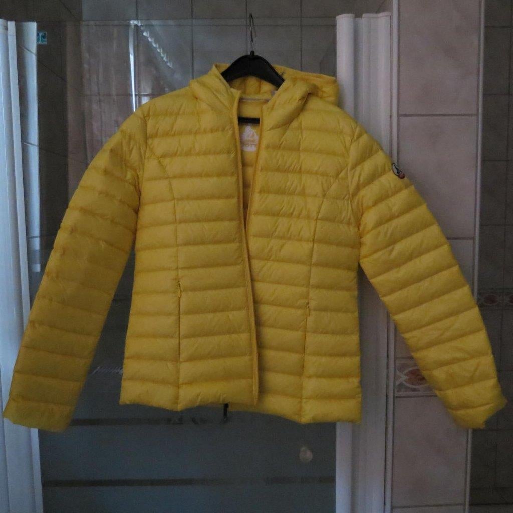 Doudoune, veste d'hiver ou de saison  ’’Jott’’, Jott, Taille 42/44 (L), Neuf, Jaune