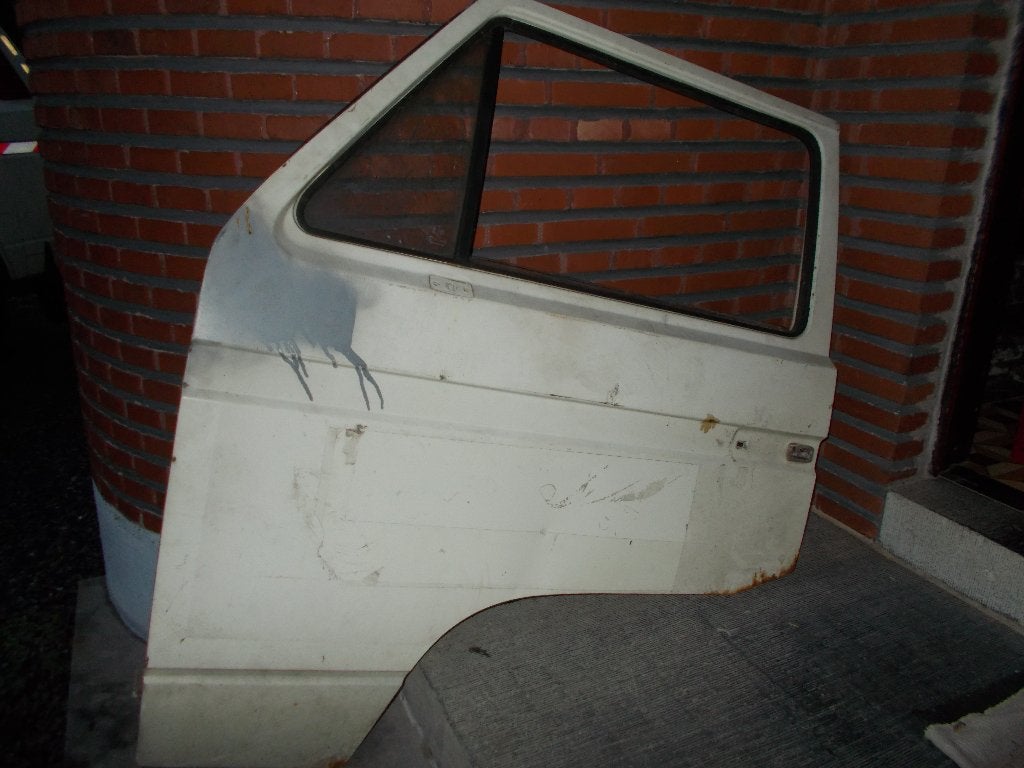 VW TRANSPORTER T3/T25 DEUR, Auto-onderdelen, Ophalen, Gebruikt, Deur, Voor