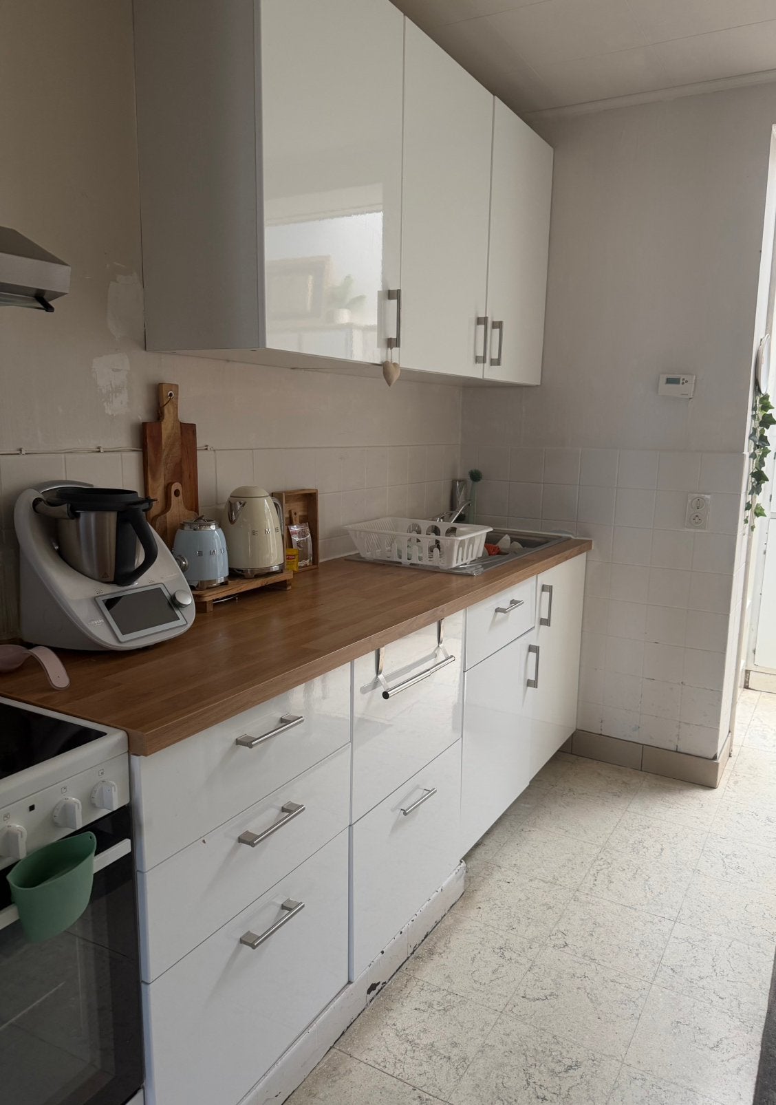 Meuble de cuisine avec évier et robinet, Maison & Meubles, Enlèvement, Comme neuf