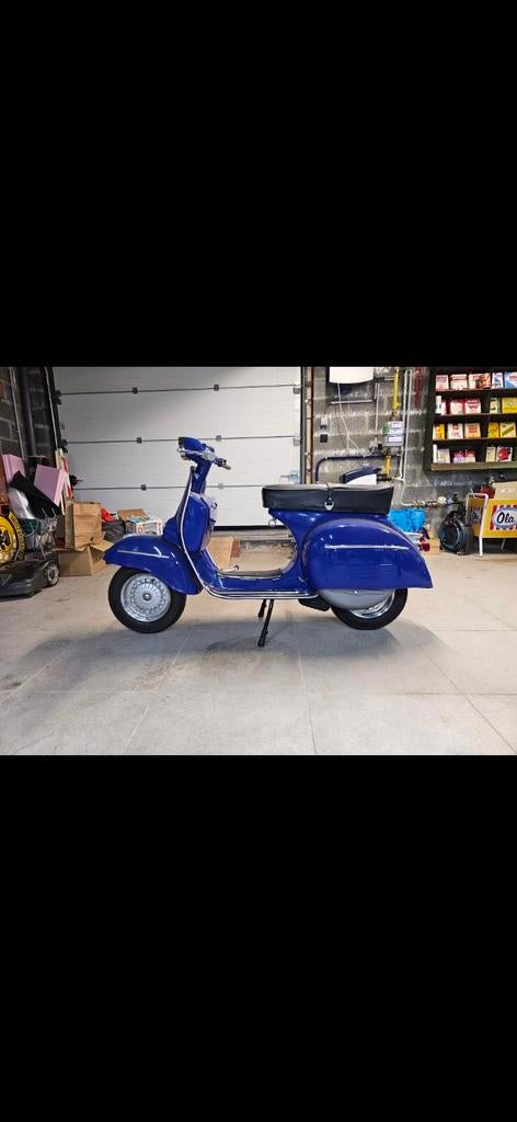 Vespa 180ss vend ou echange, Enlèvement