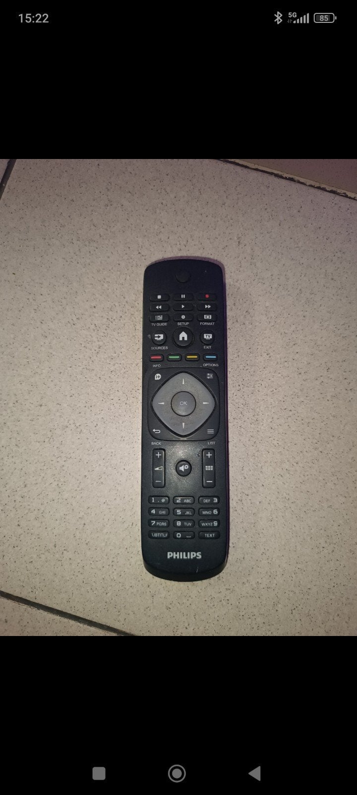 télécommande Philips, Enlèvement ou Envoi