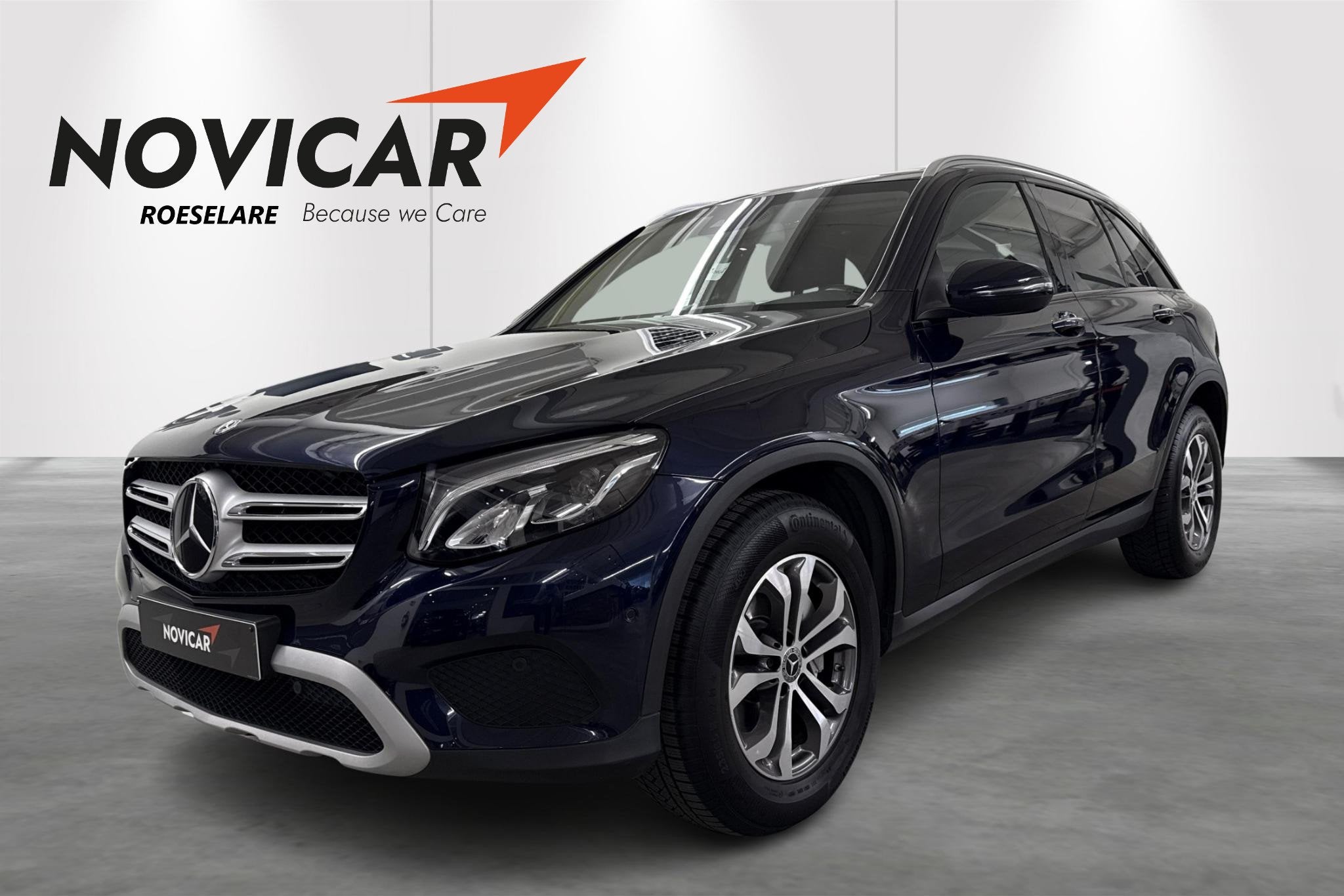 Mercedes-Benz GLC GLC 220 d 125kW 4MATIC + PANO, Auto's, Mercedes-Benz, Automaat, Stof, Gebruikt, Blauw