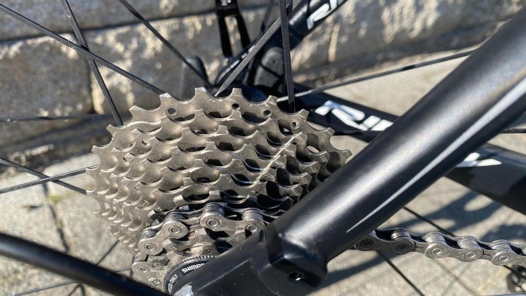 Koersfiets, Enlèvement, Comme neuf, Carbone