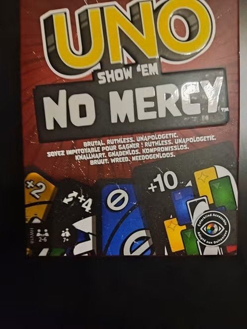 No mercy, Ophalen of Verzenden, Zo goed als nieuw, Mattel