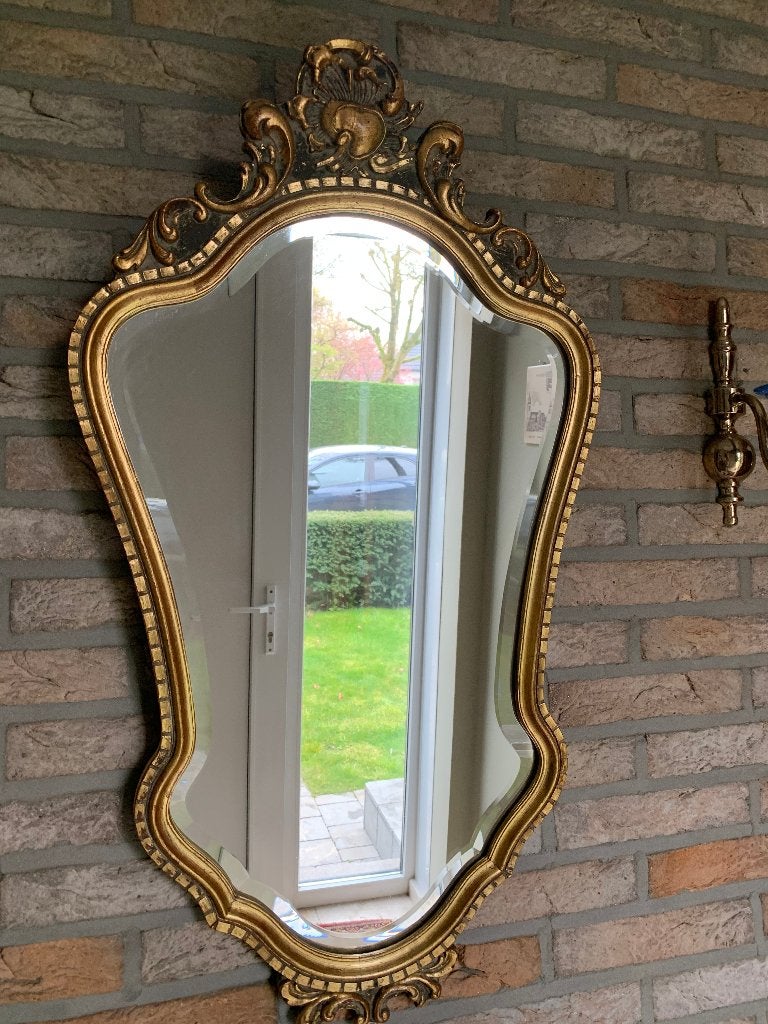 Spiegel verguld, Antiek en Kunst, Ophalen