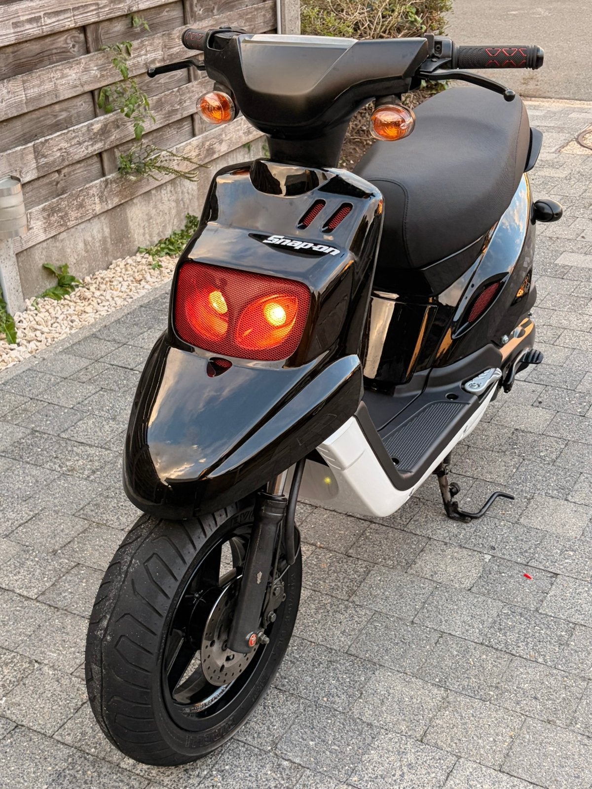 Yamaha booster, Fietsen en Brommers, Tweetakt, Overige modellen, Klasse A (25 km/u), Ophalen of Verzenden