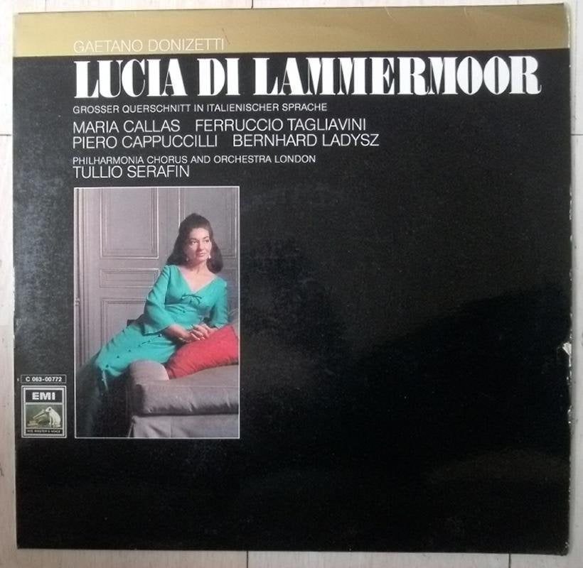 Donizetti - Lucia di Lammermoor ( Maria Callas ), CD & DVD, Enlèvement ou Envoi