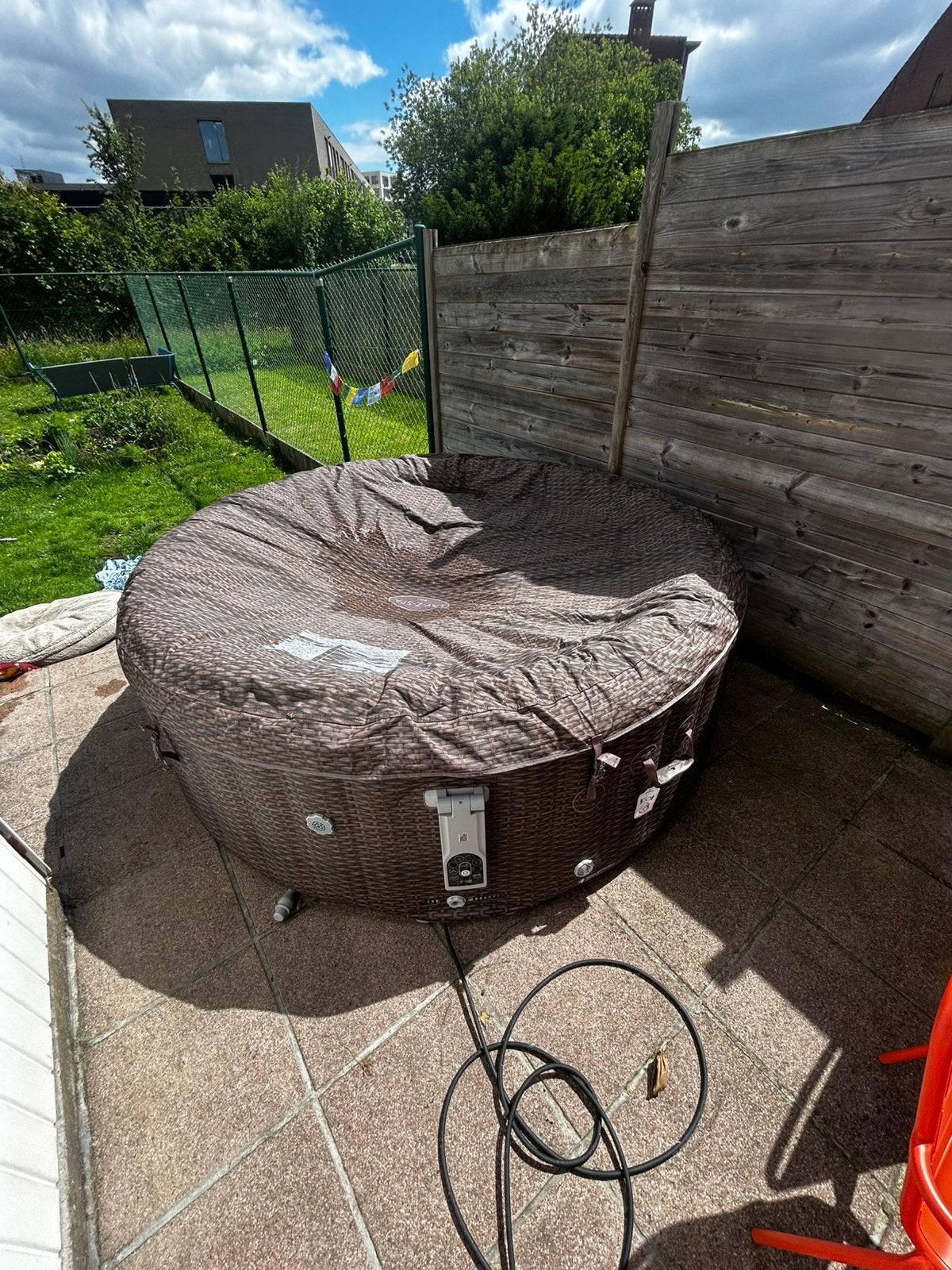 Lay-z-spa smart bali 7 hot tub, Tuin en Terras, Ophalen, Nieuw, Filter, Opblaasbaar