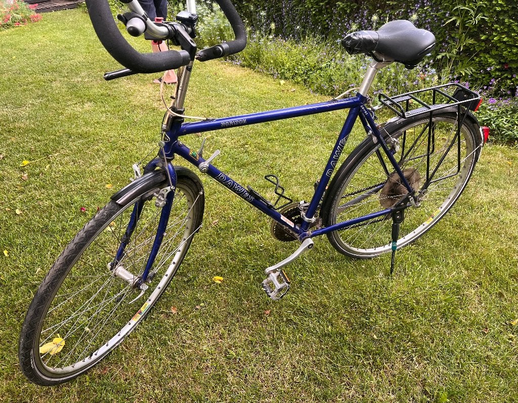 Trekfiets Dawes 53, Fietsen en Brommers, Gebruikt, Staal, Cruiser, 51 tot 55 cm