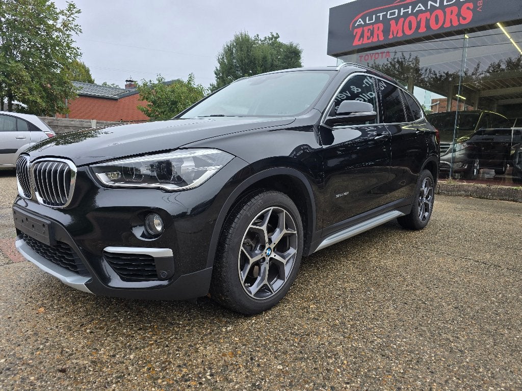 Bmw x1 essence automatique 2018 avec 73 704 km, Autos, X1, Achat, Euro 6, Entreprise