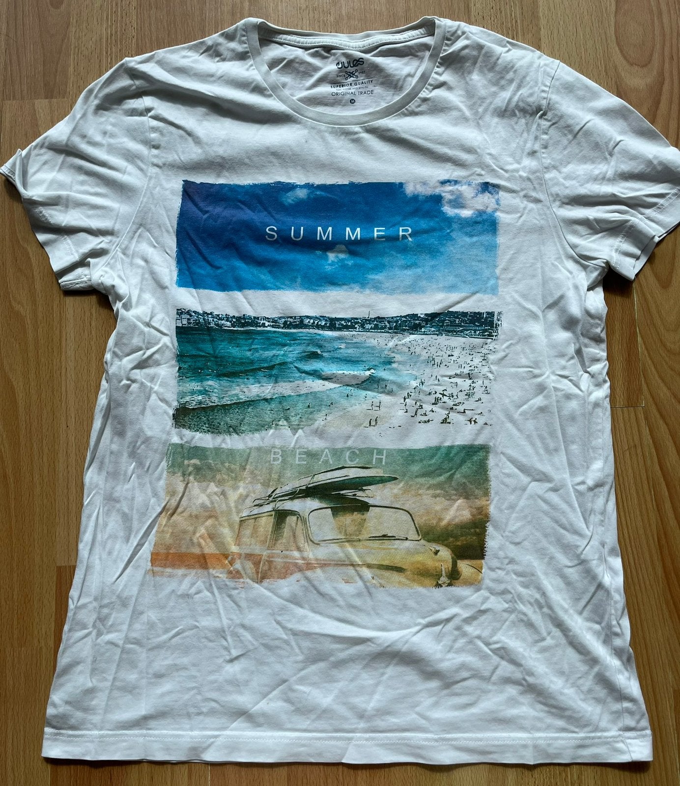 T-shirt d’été, Verzenden, Gedragen, Maat 48/50 (M)