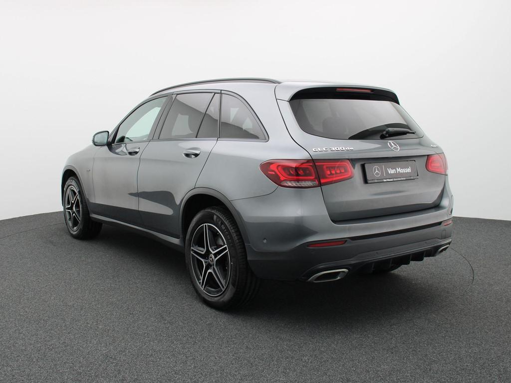 Mercedes-Benz GLC 300de + AMG LINE + LED + CAMERA + SENSOREN, Autos, Argent ou Gris, 143 kW, Euro 6, Entreprise