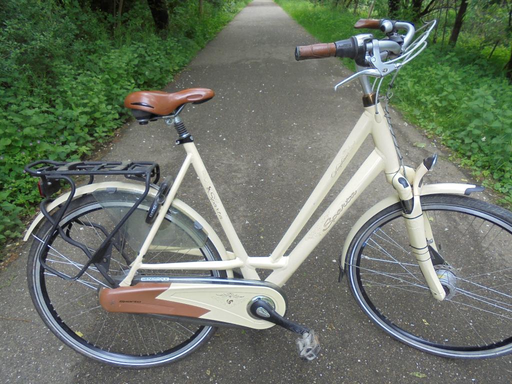 damesfiets sparta ( grote maat ), Ophalen, Sparta, Gebruikt, Versnellingen