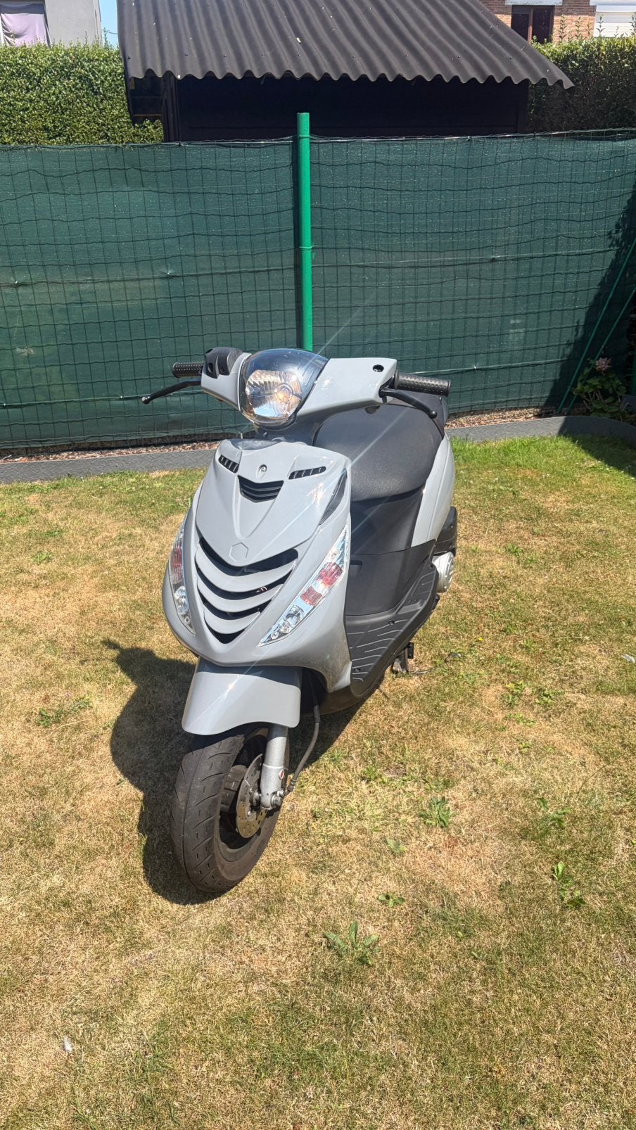 Piaggio zip 4-takt 50cc (B-klasse), Vélos & Vélomoteurs, Scooters | Marques Autre, 49 cm³, Comme neuf, Classe B (45 km/h), Enlèvement
