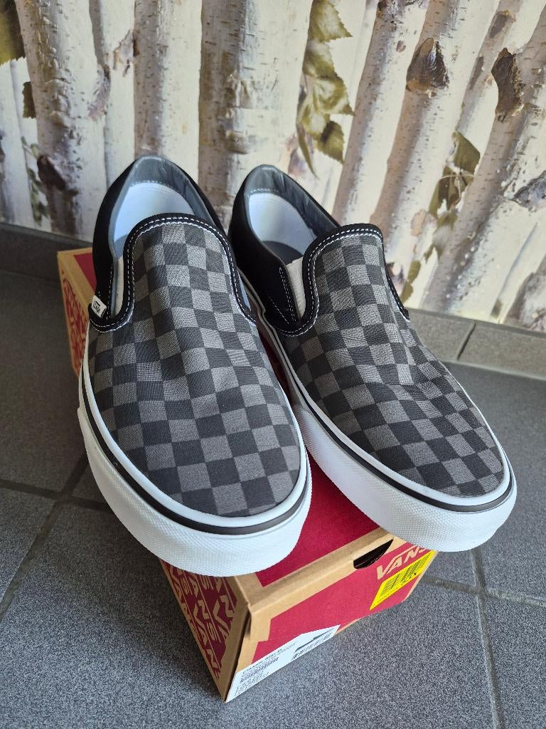 Vans Slip-on, Zwart, Nieuw, Ophalen of Verzenden, Vans