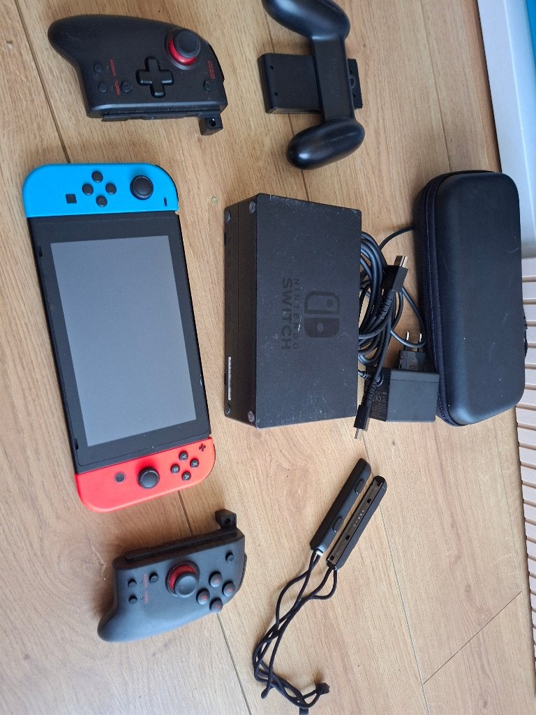 Nintendo Switch, Ophalen, Zo goed als nieuw, Met 1 controller, Switch Original