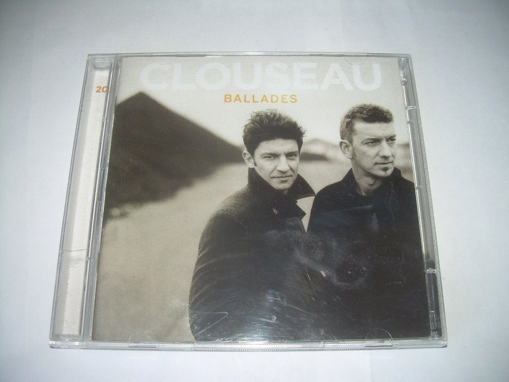 2 CD S - CLOUSEAU - BALLADES, Ophalen of Verzenden, Zo goed als nieuw, Pop