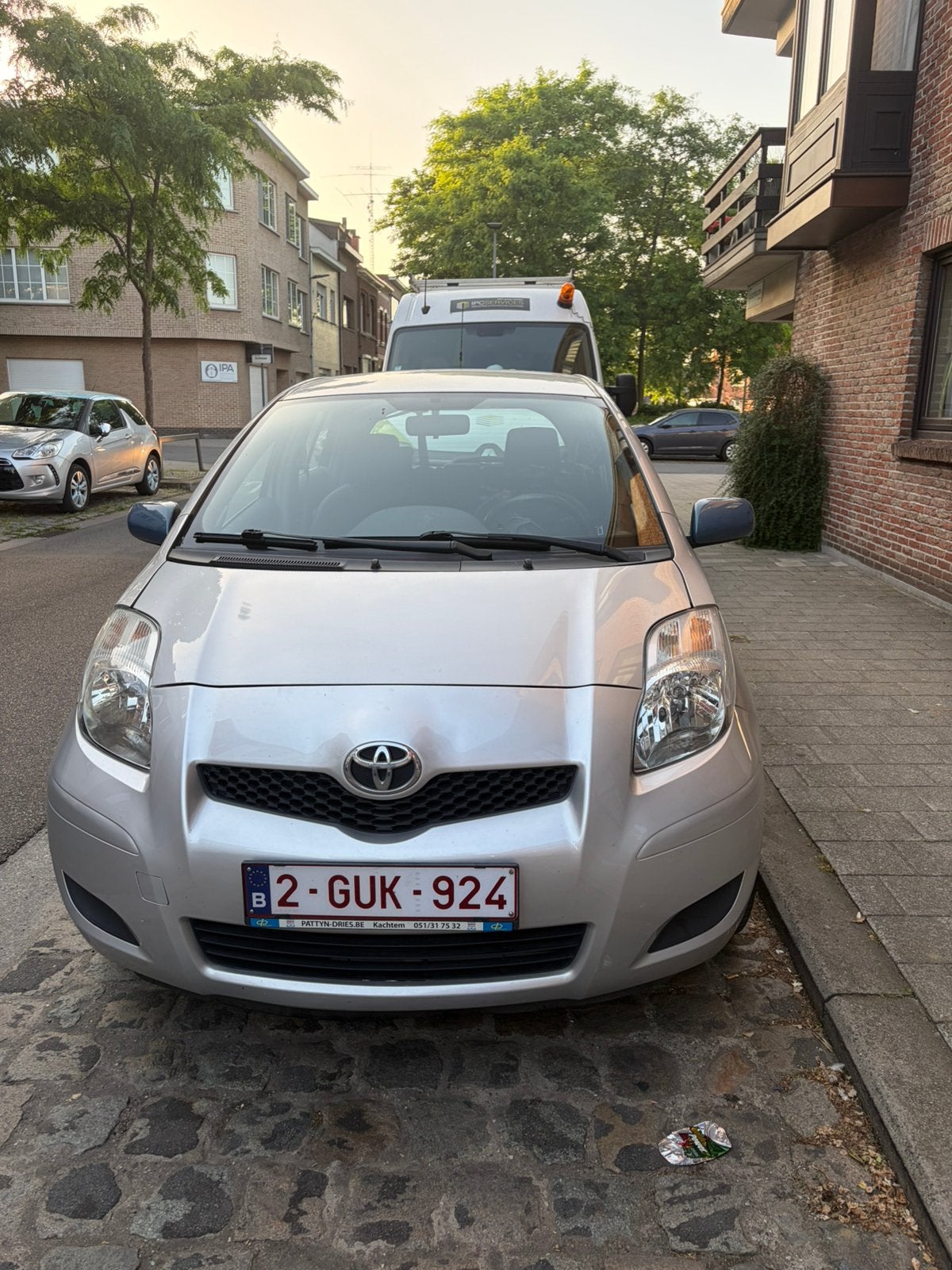 Toyota Yaris 2009 | automaat | benzine | 1.3L | 100.000km, Auto's, Automaat, Bedrijf, 5 deurs, Yaris