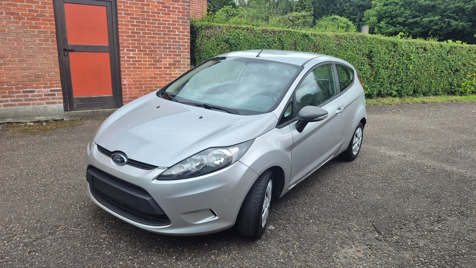 ford fiesta 2009  Gekeurd voor verkoop, Auto's, Stof, 1590 cc, Elektrische koffer, Particulier