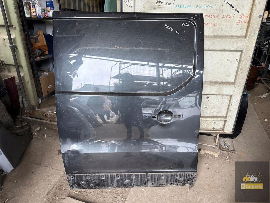 Renault Trafic III Opel Vivaro B rechterportier, Renault Group, Gebruikt, Contact.group@renault.com, Avenue du General Leclerc 122bis
92100  Boulogne-Billancourt, FR