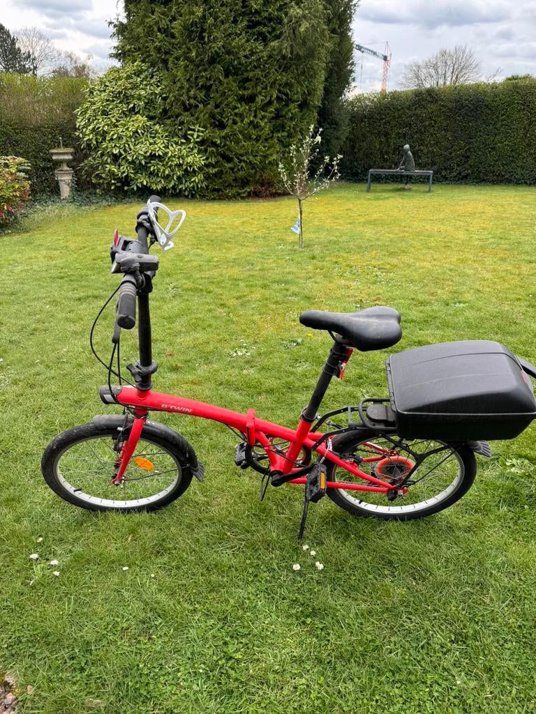 B’Twin Folding Bike – Needs Small Repair (Cheap), Autres marques, Femmes, Comme neuf, Enlèvement