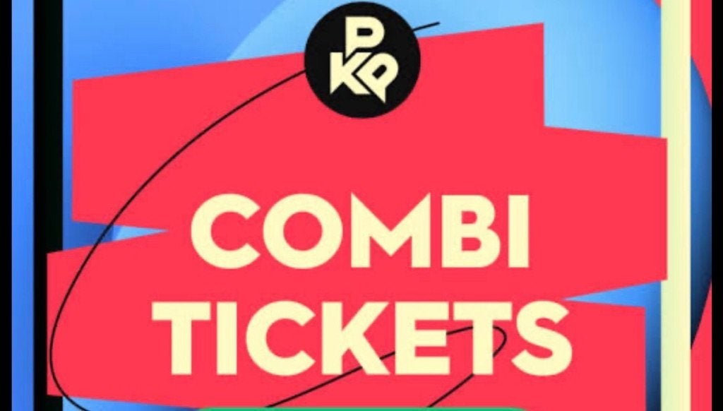 3 combi tickets Pukkelpop te koop, Tickets en Kaartjes, Drie personen of meer