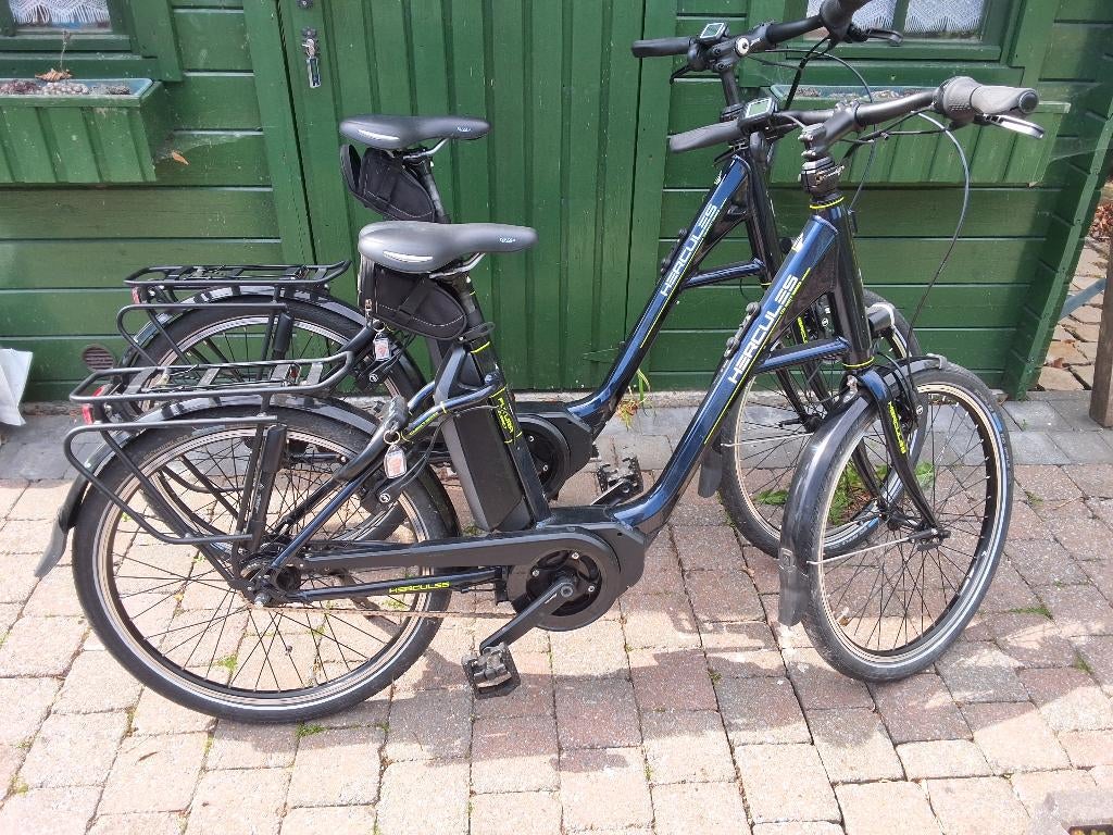 twee electrische fietsen, Zo goed als nieuw, Minder dan 47 cm, 50 km per accu of meer, Ophalen