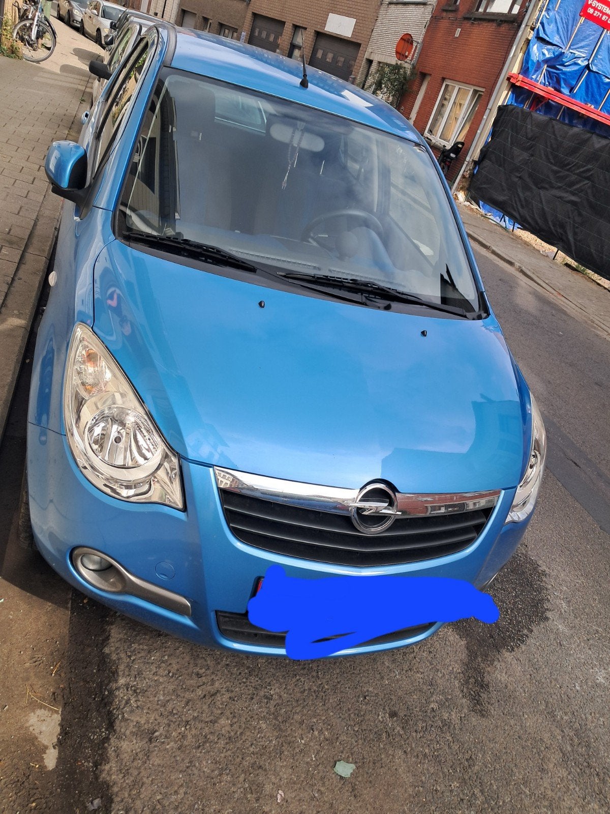 opel agila 1.2 benzine slechts 86000 km bouwjaar 2012, Autos, Opel, Achat, Carnet d'entretien, 5 portes, Particulier