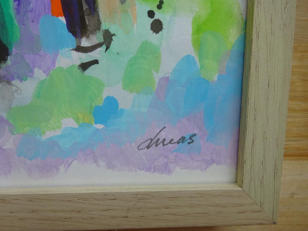 Lucas, GT, Cobra-figuren '23, 30 x 40 cm, Enlèvement ou Envoi