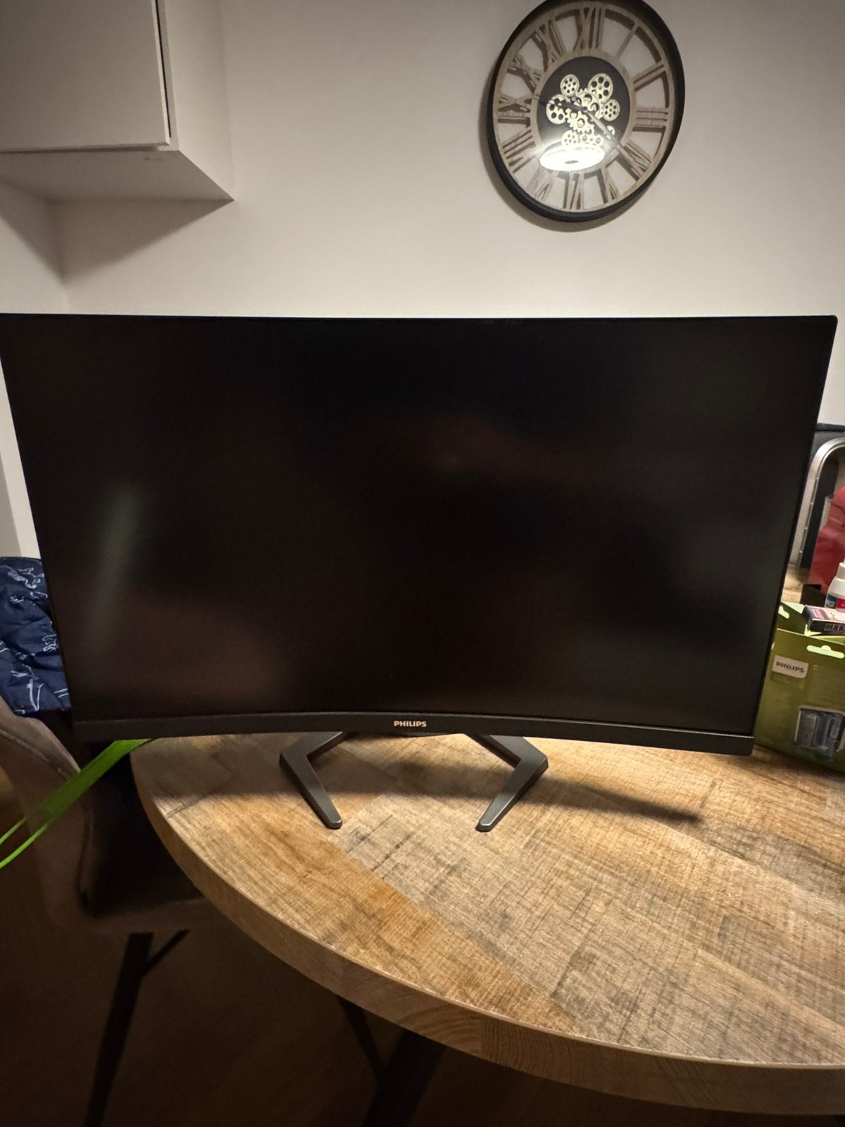 Philips 27’’ gamingmonitor curved 165Hz 1ms, Enlèvement ou Envoi, Comme neuf, Gaming