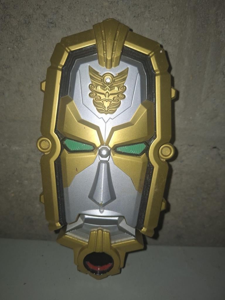 Power rangers mega force, Ophalen