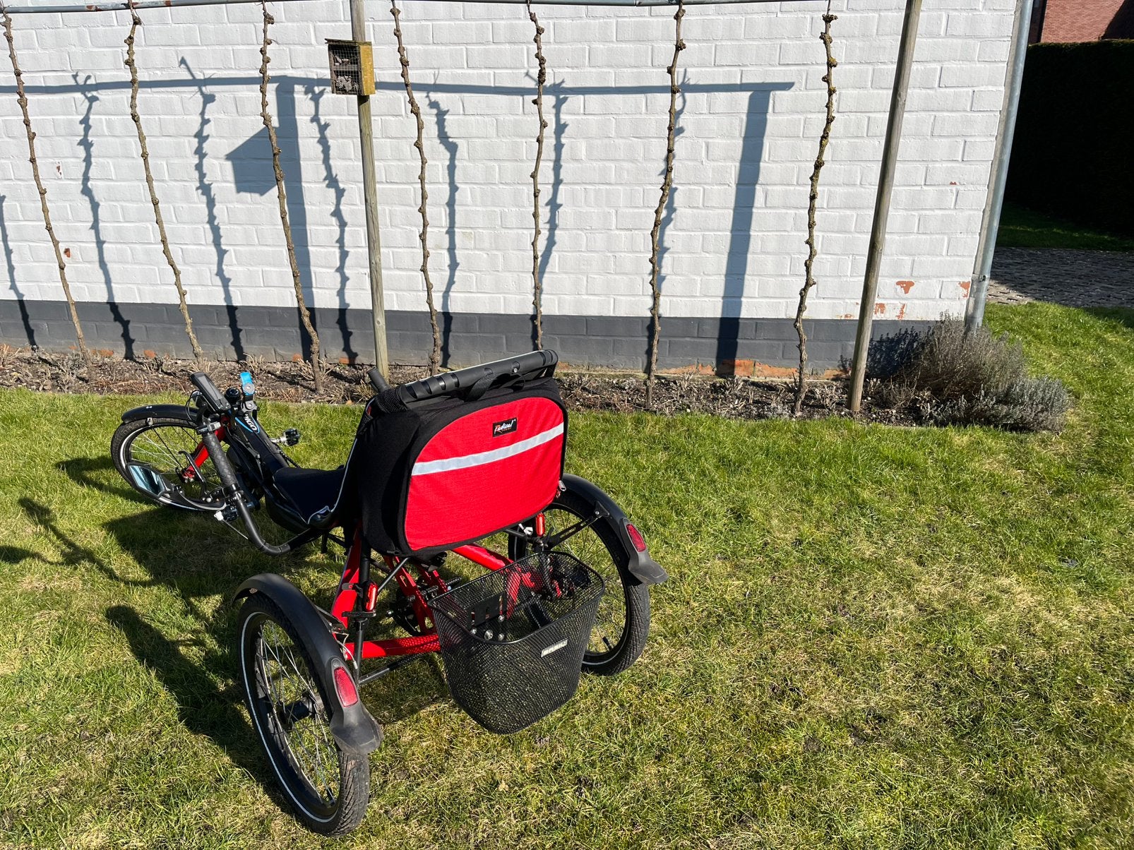 Fietstas Rafical Design voor Hase Trigo, Vélos & Vélomoteurs, Enlèvement ou Envoi, Comme neuf