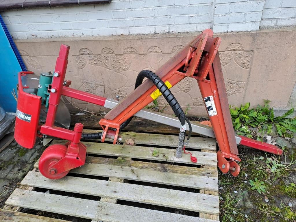 Clemens multiclean, Enlèvement, Comme neuf
