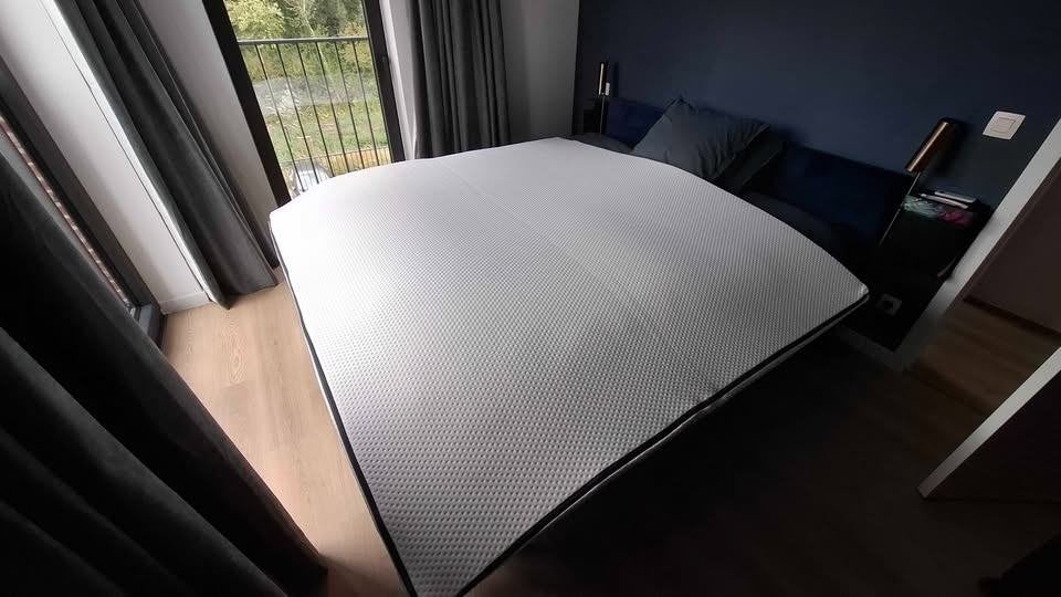 Surmatelas reversible Emma - Neuf - jamais utilisé, Ophalen, Matras, 180 cm, 200 cm