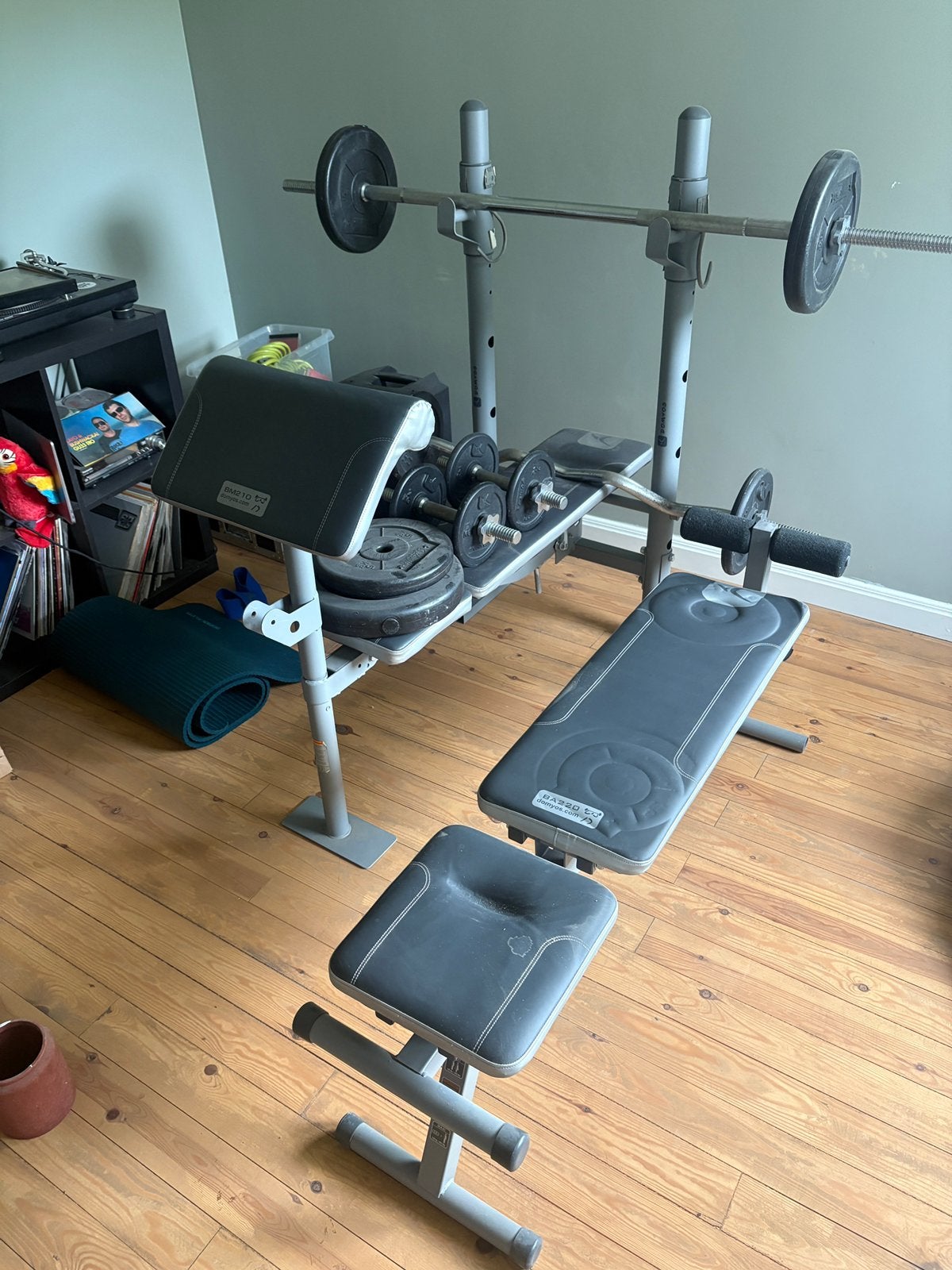 Domyos, Sports & Fitness, Équipement de fitness, Enlèvement, Comme neuf